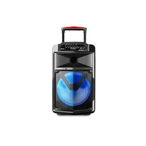 Buy 12 Inch Speaker Rms 60w Trolley Portable Subwoofer Speaker Trolley ...