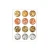 Import 12 Pots Gold Silver Bronze Glitter Nail Foil Sticker Gel Adhesive Glue Transfer Paillette Flake Full Cover Laser Decal Decor from China