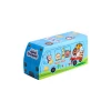 120g Animal Shaped Crackers Baby Biscuits in Car Shaped Box