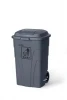120L Foot control garbage can and waste bin