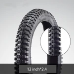12*2.125 14*2.125 Electric Mountain Bike Tyre Bicycle Parts Accessories Tire Inner Outer Tire Accessories for Sale