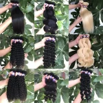 12A Grade High Quality Double Drawn Raw Virgin Cuticle Aligned Human Hair Bundles,Human Hair Extension Vendors