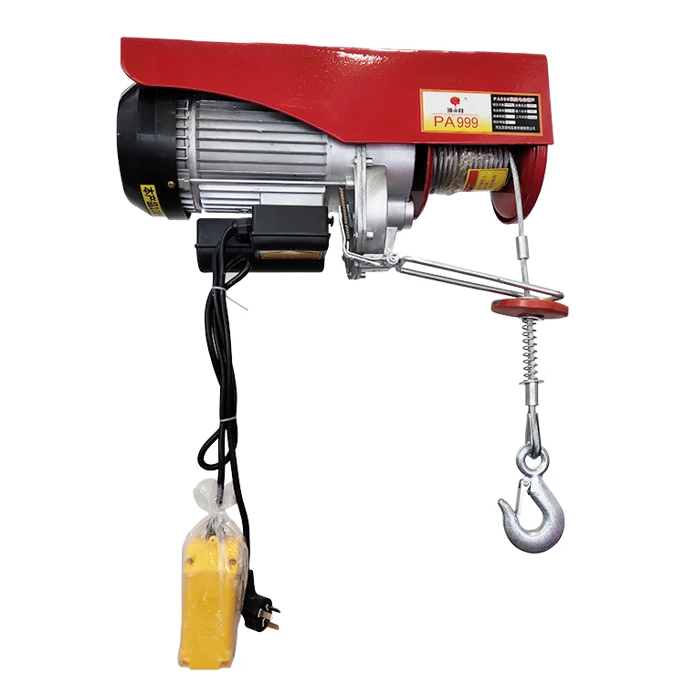 12M lifting height 500KG electric hoist industry used electric hoist