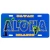 Import 12&quot;X6&quot; Wholesale Blank License Plates Metal Plate Metal Signs for Sublimation from China