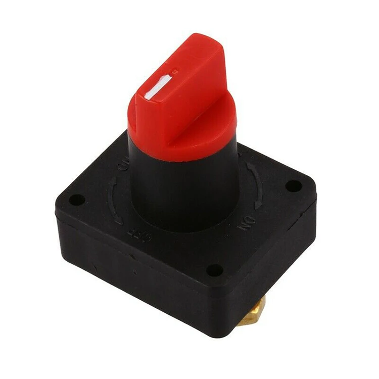 12V 24V Low Current Power Cut Off Battery Switch Battery Isolator Switch Disconnect Car Modification Parts