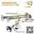 Import 12v 24v single trumpet 304 stainless steel marine horn from China