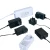 Import 12W M7 US Ac adapter Free sample wall mount power adapter 12v 1A  power supply  adapter white and black from China