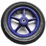 12x2.125 pneumatic rubber spoke bicycle wheel