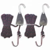 1/4 Inch Heavy Duty Grow Light Ratchet Rope Tie Down Rope Adjustable 1/4" Rope Ratchet Hanger Pulley Roper