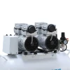 1.5 hp piston pump head quiet 35l dentist dental oil free air compressor