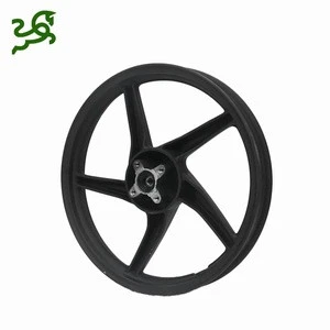1.5 x 14 Inch Motorcycle Scooter Aluminum Alloy Wheel Fear Wheel With Disc Brake