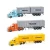 Import 1:50 Scale Friction Powered Container Truck Toy Trailer Toys With Light And Music from China