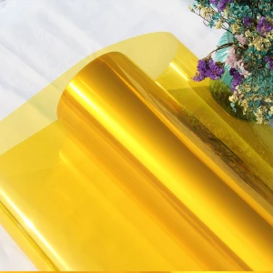 1.52*30m PET Material Rainbow colorful Building Window Film Decal Tint Glass