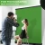 Import 1.5*2m Portable Video Studio Backdrop Collapsible Chroma Key Panel Green Screen with Stand Pull Up Greenscreen Background from China