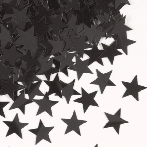 15g Black Stars Glittering Confetti Sprinkles Birthday Christmas New Year Baby Shower Wedding Party Decoration