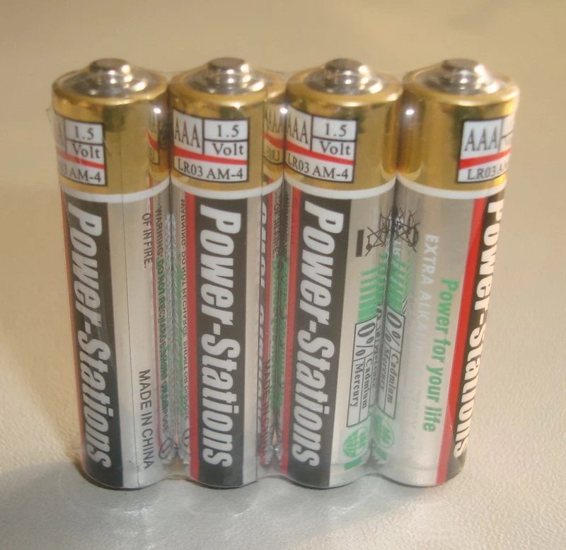 1.5V 9V alkaline battery primary battery LR03 LR6 LR14 LR20 6LR61