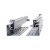 Import 16 mm Board  Full Extension Adjustable Push Open Metal  Under mount Drawer Slide from China