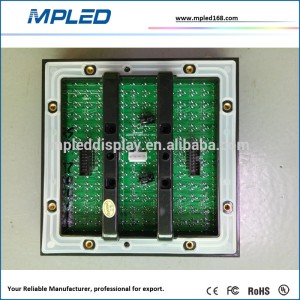 160*160 p10 digital led display modul shenzhenled