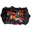 17-Inch Water Proof Multi-Compartment Pocket Tradesman&#39;s Wide Mouth Storage Tool Bag