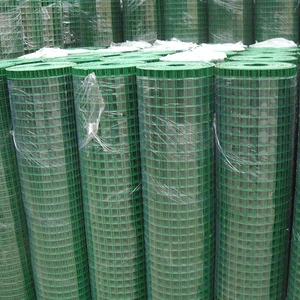 1/8 inch welded wire mesh rolls price galvanized welded wire mesh factory