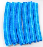 180PCS/Min Disposable Medical  Plastic PE Nonwoven Bouffant Strip Shower Workshop Mop Cap Head Cover  Making Machine