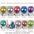 Import 1.8g Shiny Chrome Magic Latex Party Balloons 260 Inflatable Pearl Metallic Chrome Rubber Birthday Twist long Balloons Globos from China