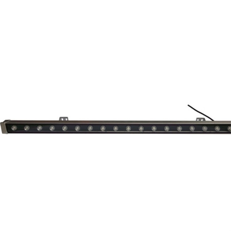 18W 30degree 45degree 60degree 90 degree beam angle led  linear wall washer light outdoor