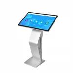 19'' High quality floor-standing smart lcd touch screen monitor information query self-service kiosk for shopping mall
