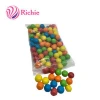 1g Multi-Colored Ball Shape Bubble Gum In Bulk