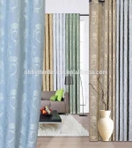 1pc Yarn Dye Jacquard Window Curtain Panel