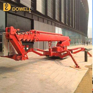 1ton 3 ton 5ton Portable Construction mini lifting crane