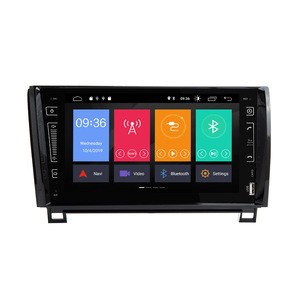 2 Din Android 9.0 Car DVD Player for Toyota Tundra Sequoia 2007 2008 2009 2010 2011 2012 2013 Autoradio Wifi OBD2 IPS 4G