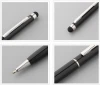 2 in 1 Capacitive Stylus Pen With colorful Ball Pen for Mobile Phones multi touch screen light pen