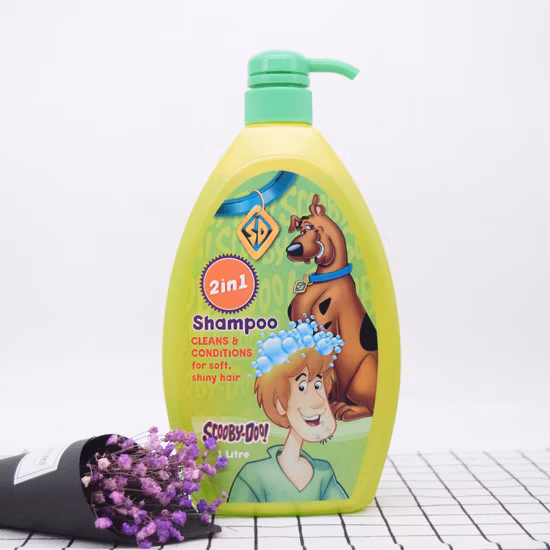 2-in-1 Scooby-Doo Shampoo &amp; Conditioner for Soft Shiny Hair and Skin