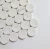 Import 2" Ink-jet Marble look penny round recycle glass mosaic tile for wall from China