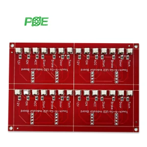 2 Layer PCB/PCBA 94v0 ROHS Board PCB Assembly In China