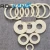 Import 2 mm wool felt ring seal washer felt head gasket from China