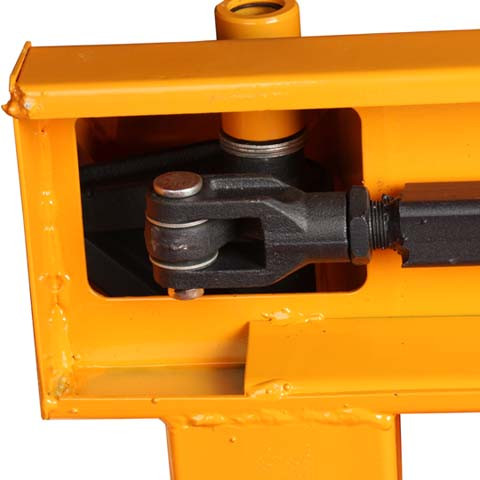 Buy 2 Ton Hydraulic Hand Operated Manual Lifter Forklift From Hebei Jin 