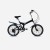 Import 20 inch Hot sale cheap bicycle for sale smallest folding bicycle foldingbike from China