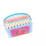 20 pcs PP Drum Packing High Quality Kids School Sidewalk Blackboard Dustless Colorful Jumbo Chalk