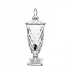 2000ml  glass beverage  dispenser for hotel and party