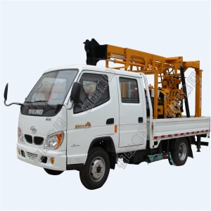200m depth hydraulic borehole water well drilling rig