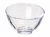 Import 200ml Oval Round fruit salad shape wholesale glass bowl from China