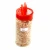 Import 200ml plastic salt pepper shaker 8oz 9oz seasoning container spice jar dispenser from China