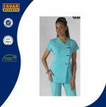 2012 office lady perfashional Uniform for bank & hotel,blouses