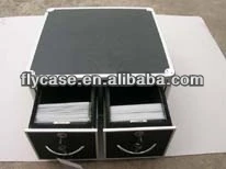 2013 aluminum CD case with drawer /CD,DVD case/aluminum CD,DVD case with drawer