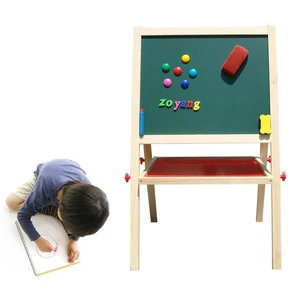 2014 newest wooden magnetic drawing board toy for children