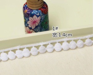 2015 Fashion Water-soluable Cord Lace Fabric Crochet Guipure Lace Trimming