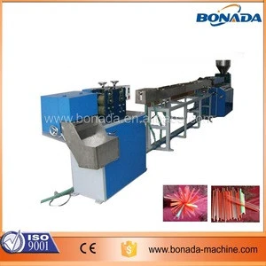 2015 NEW Doulble color Drink Straw Making Machine