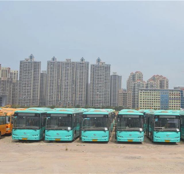 2015 Year Kinglong XMQ6931AGD4 Diesel Oil Second Hand Passenger City Bus for Sale